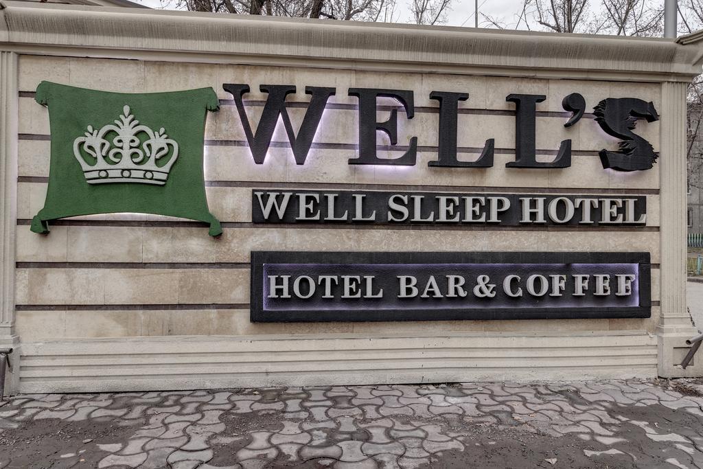 Well Sleep Hotel Alma-Ata Exteriör bild